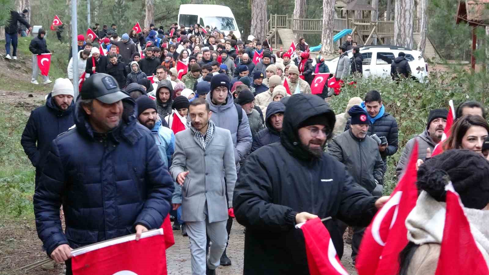 kutahyada sarikamis sehitleri dualar ve yuruyusle anildi 5 33BSluOu