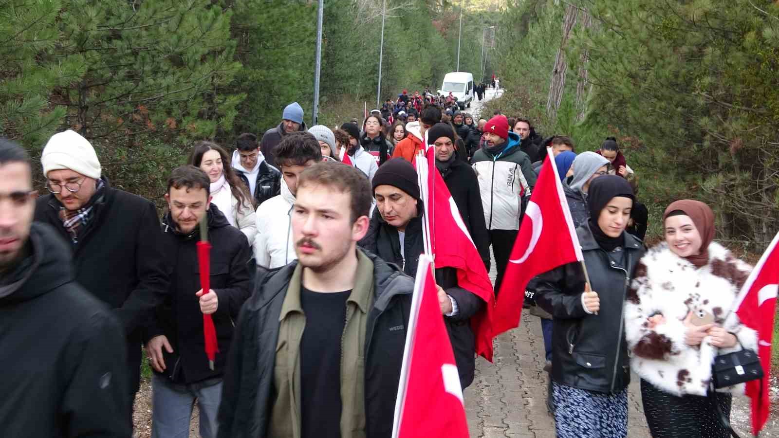 kutahyada sarikamis sehitleri dualar ve yuruyusle anildi 7 RsKFHBYI