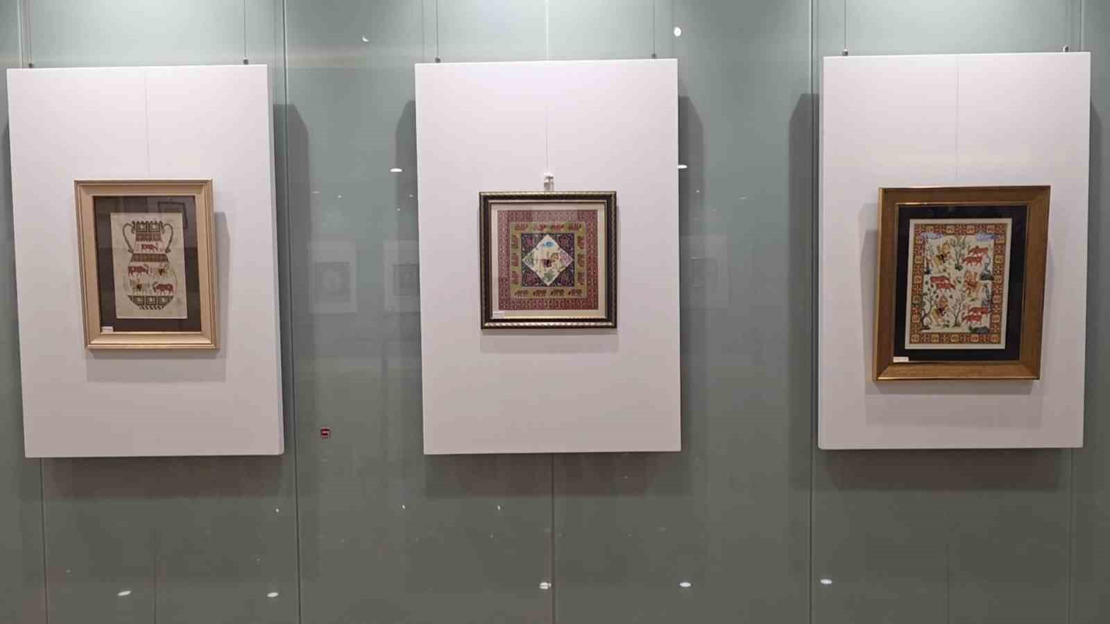 kutahyada tarih ve sanat bulustu koklerden gelen motiflerin zarafeti sergisi ziyarete acildi 4 6yY8DAvr