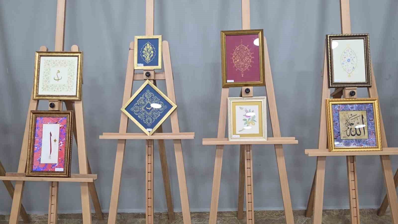 kutahyada tarih ve sanat bulustu koklerden gelen motiflerin zarafeti sergisi ziyarete acildi 5 bIPJBFyJ