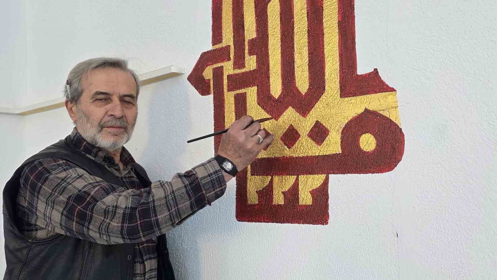 kutahyali imam gorev yaptigi camileri hat ve nakkas sanati ile susluyor 5 Zkn9ekaN
