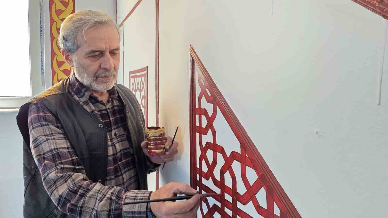 kutahyali imam gorev yaptigi camileri hat ve nakkas sanati ile susluyor 6 k4BFatTr