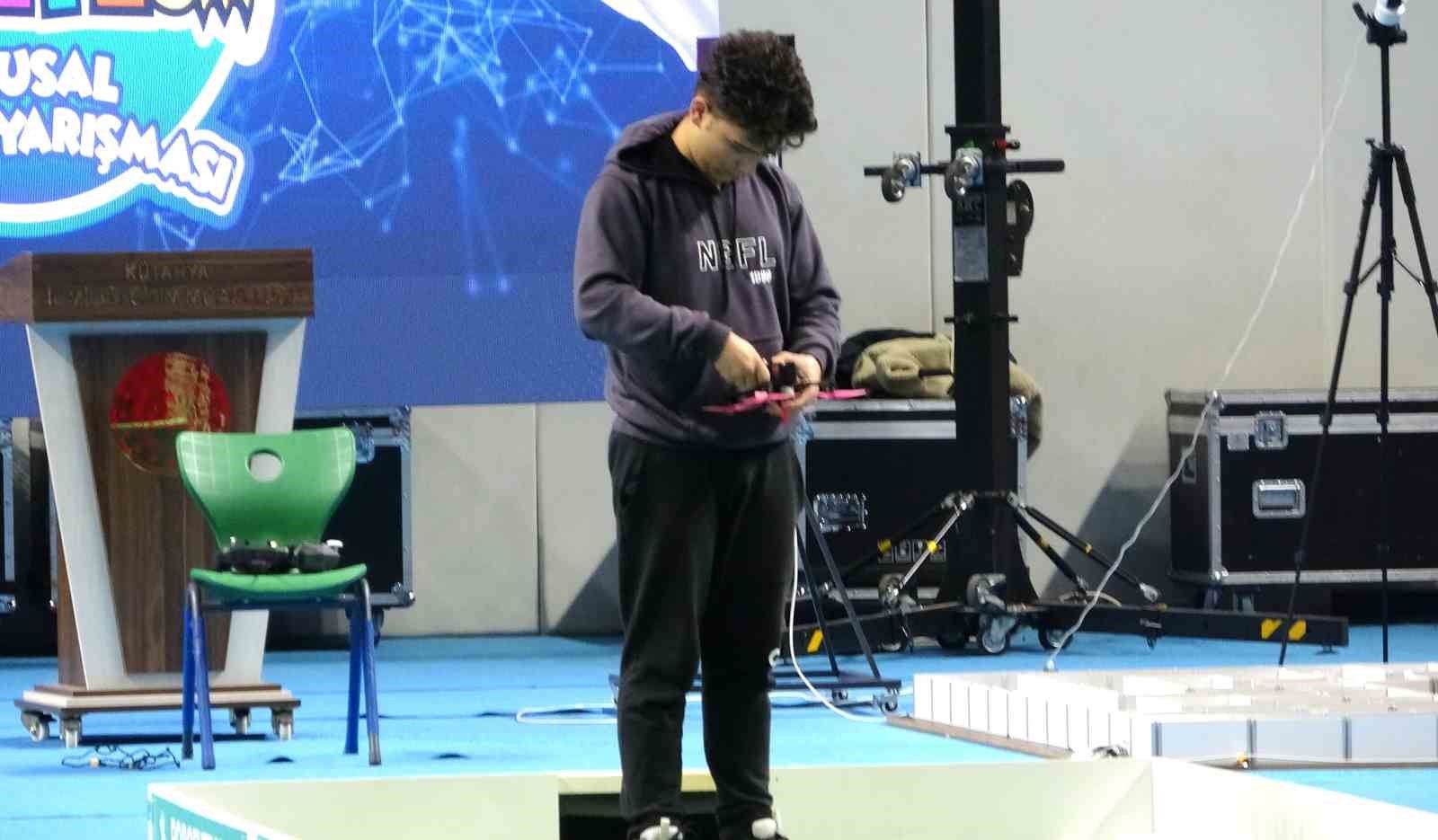 kutahyali lise ogrencisi sifirdan tasarladigi dron ile dunya sampiyonu oldu 3 XSRMbd4R