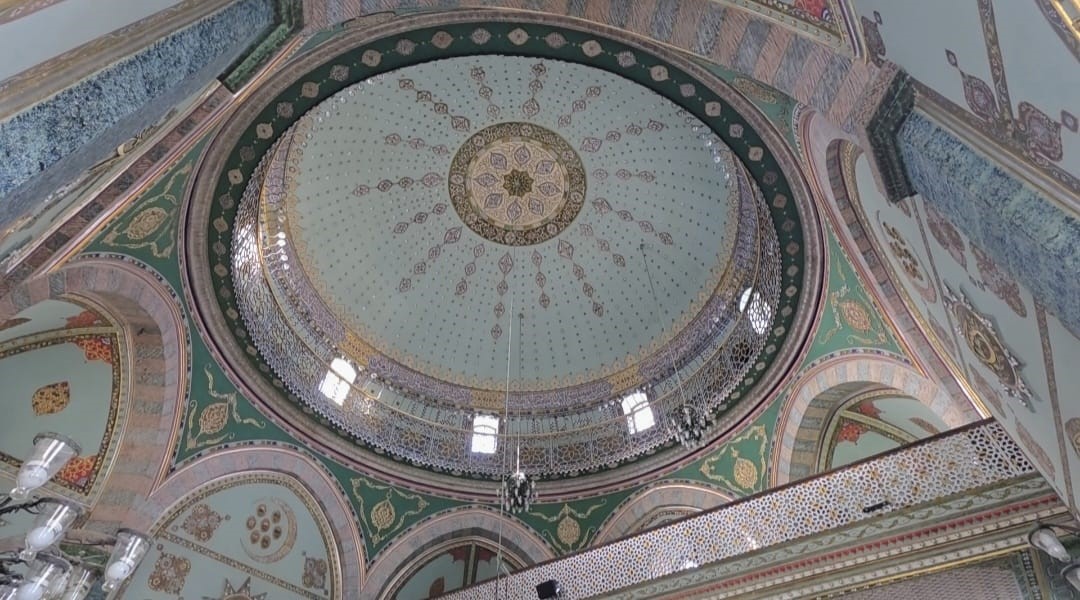 kutahyanin saheseri yesil camii 7