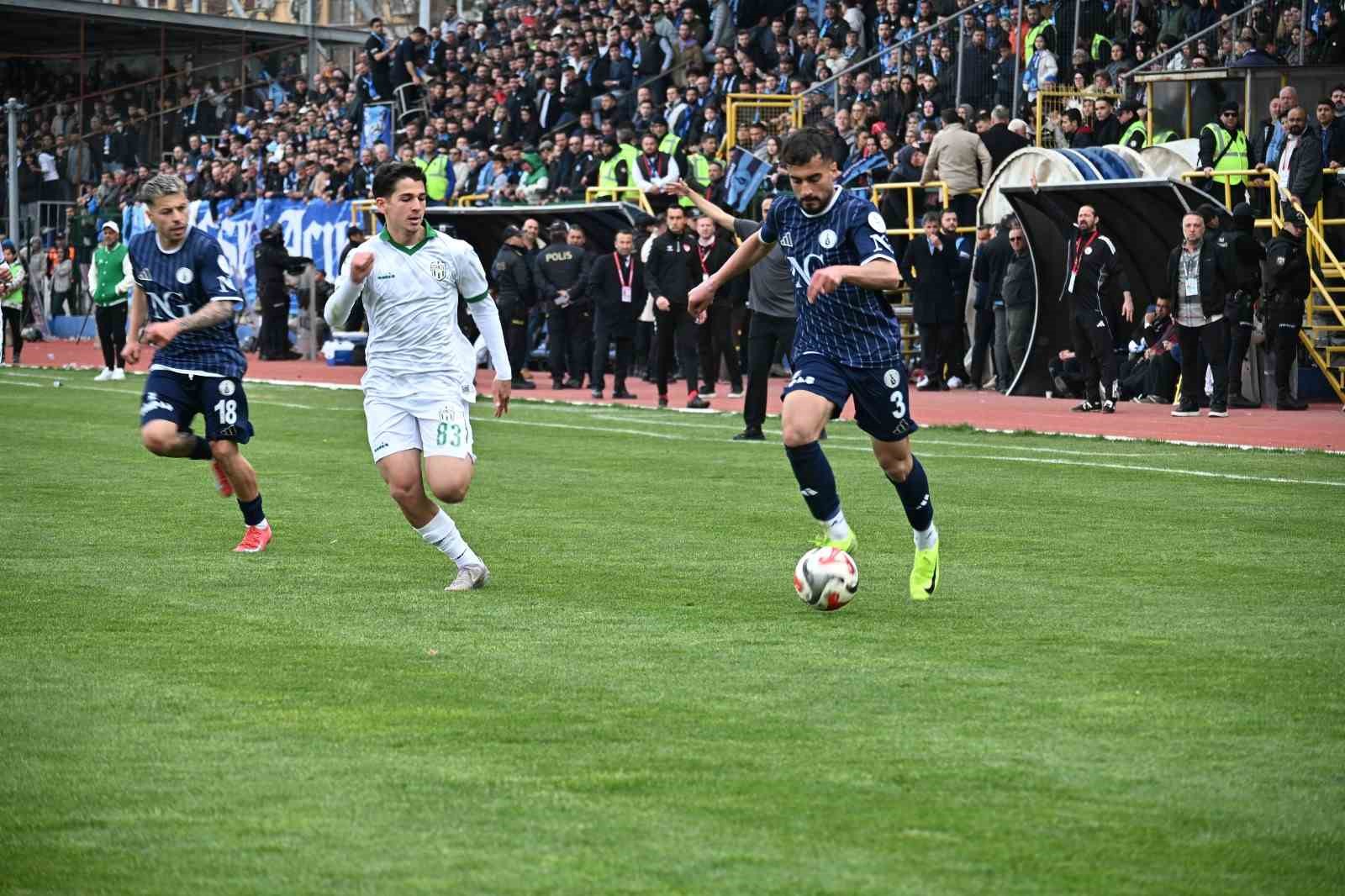 kutahyaspor 24 yil sonra tff 2 ligde 1