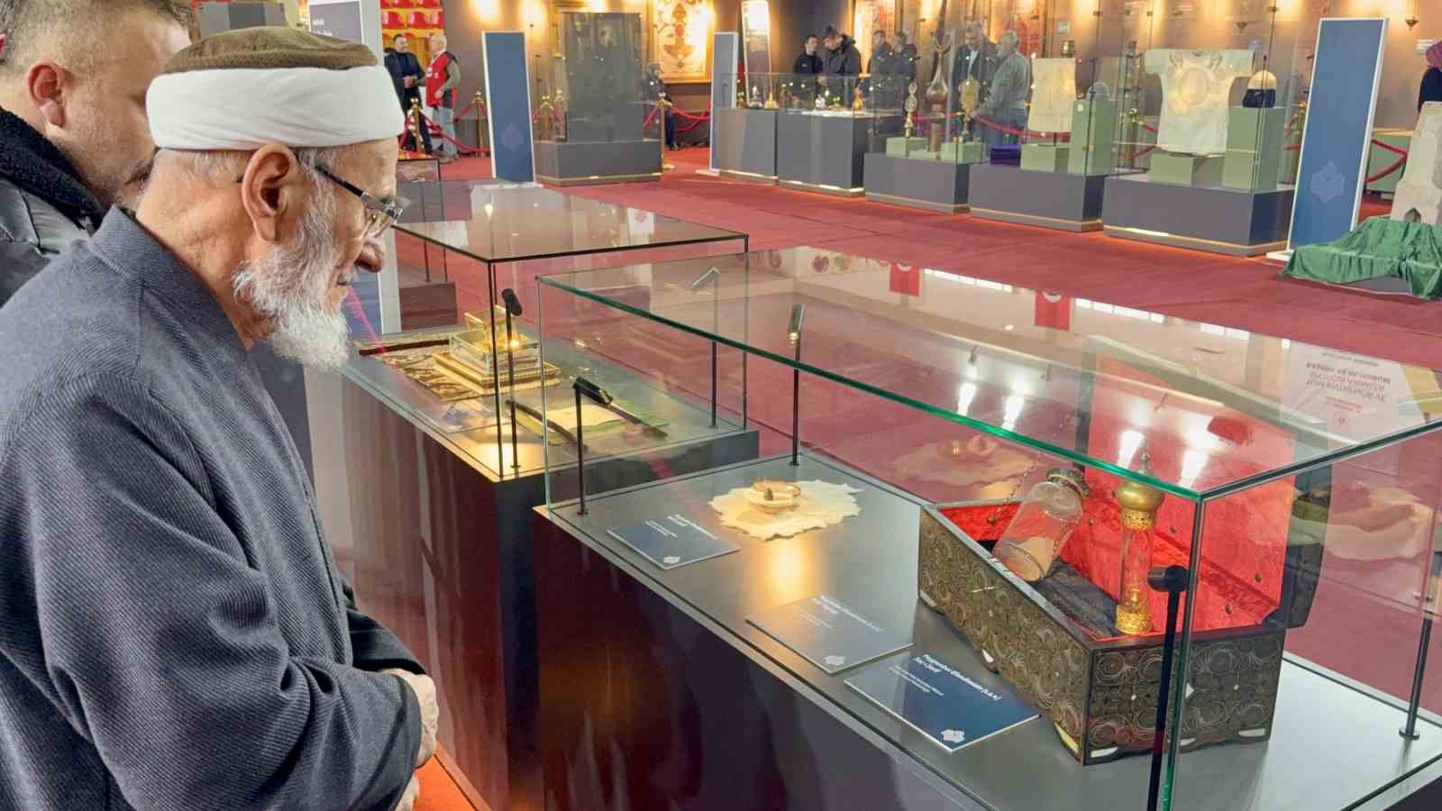 kutsal emanetler tokatta yogun ilgi gordu 1
