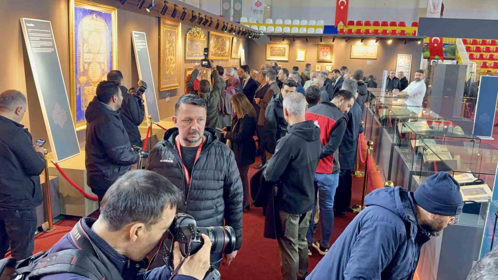 kutsal emanetler tokatta yogun ilgi gordu 2 HazTrOpi