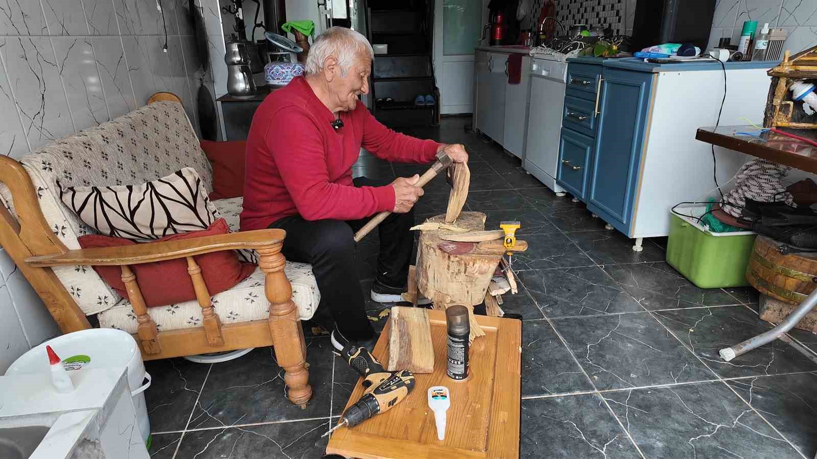 kutukten sadece bir keser ile urettikleri hobisi oldu 0 p5FO9w3G