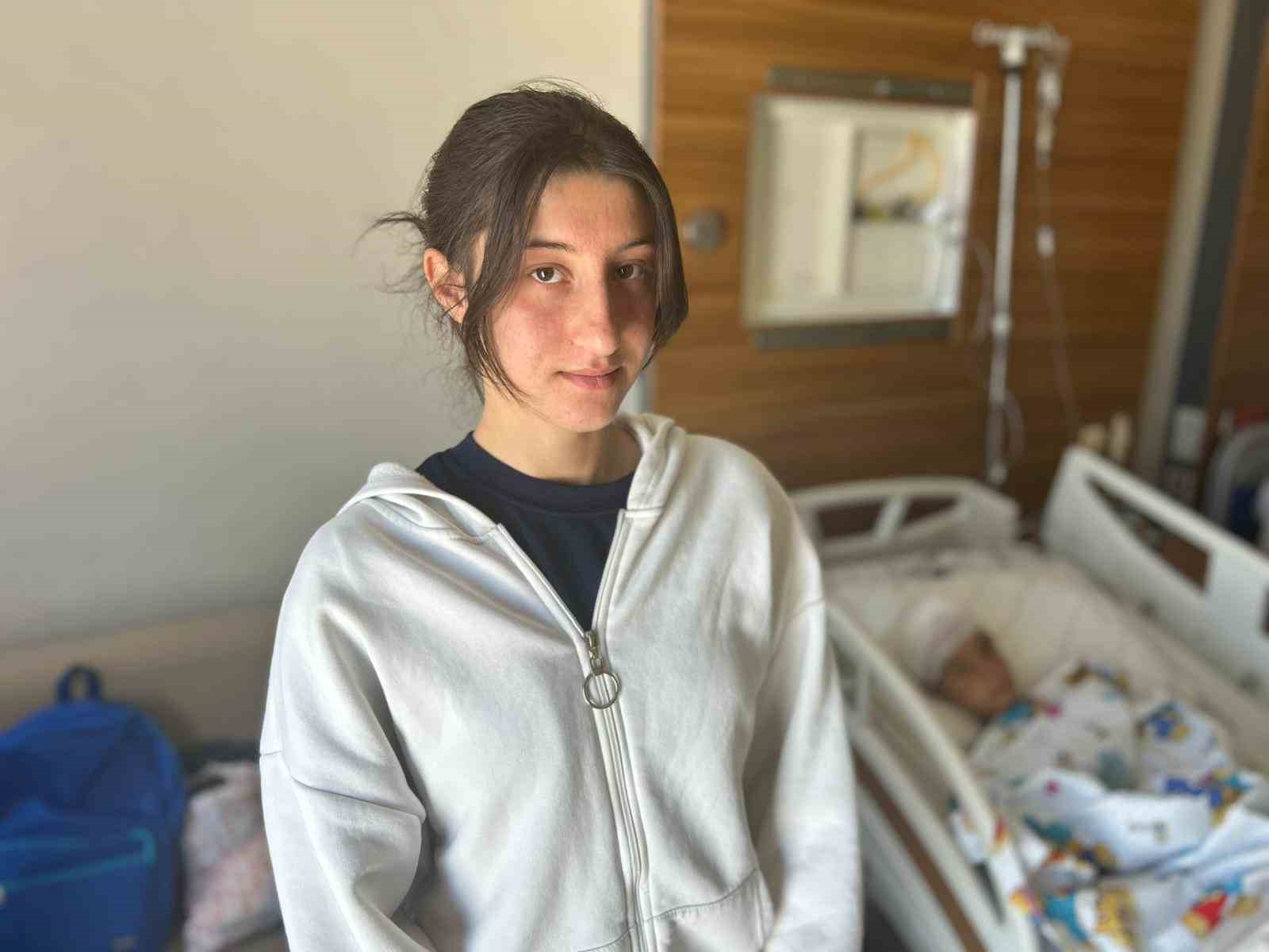 kuzeninin oldugunden habersiz iyilesecegi gunu bekliyor 2