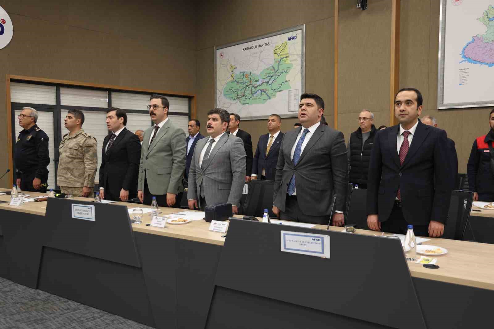 Kuzey Anadolu ve Doğu Anadolu Fay zonu arasında yer alan Elazığ’da İl Afet Risk Azaltma Planı ele alındı 7 kuzey anadolu ve dogu anadolu fay zonu arasinda yer alan elazigda il afet risk IvQ6cXdC