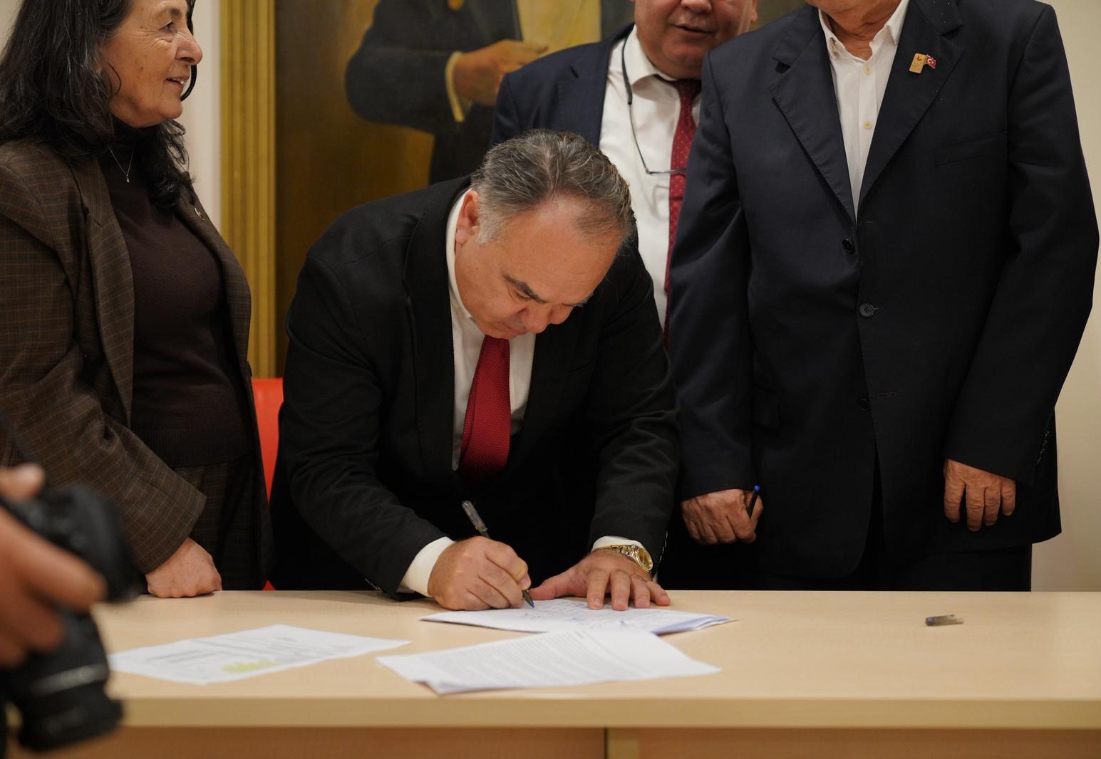 kuzey ege zeytinyagi lisansli depoculukta tarihi adim ilk imzalar atildi 2 yHCR7AnD