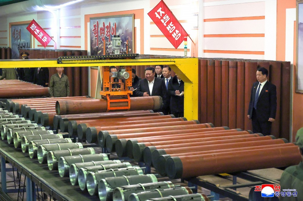 kuzey kore lideri kim fuze ve top mermisi uretimini artirma talimati verdi 2 9AJdpnQI