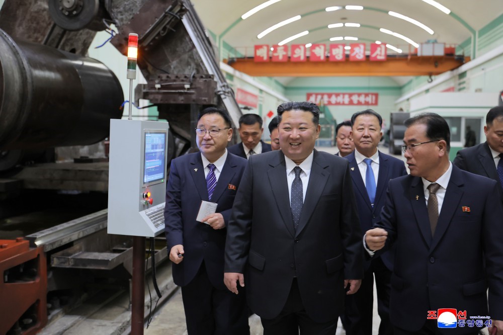 kuzey kore lideri kim fuze ve top mermisi uretimini artirma talimati verdi 3 5ecfKSJE