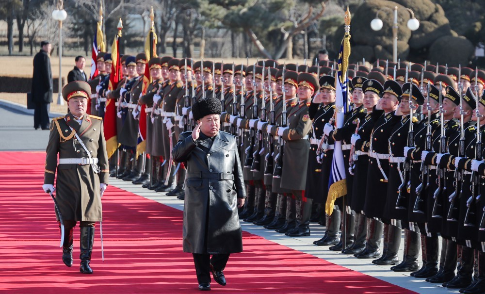 kuzey kore lideri kim ordumuzun savas cephesi daha da genisleyecek 4 V1iSQY7s