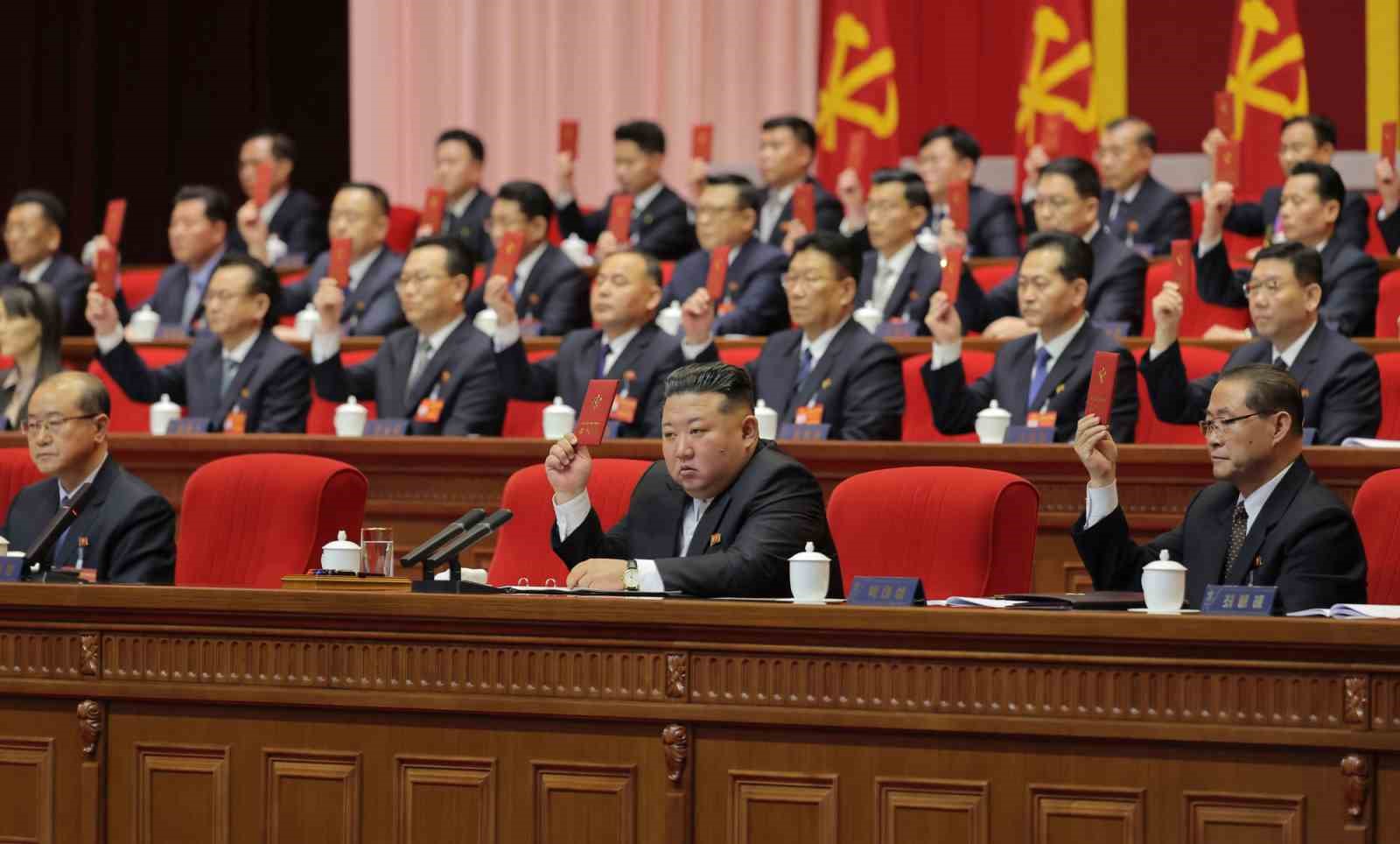 kuzey kore lideri kim yeniden kore isci partisi genel sekreteri secildi 6 fdHzXObZ