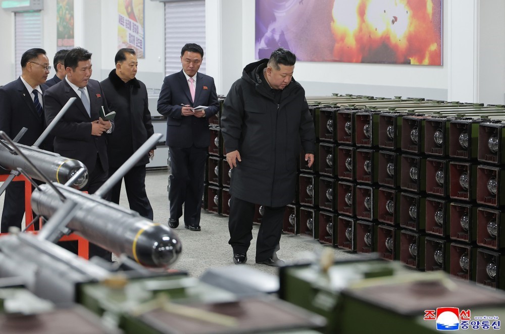 Kuzey Kore’de taktik güdümlü füzelerin üretimi 2,5 katına çıkarılıyor 5 kuzey korede taktik gudumlu fuzelerin uretimi 25 katina cikariliyor 1 yUyqnUyM