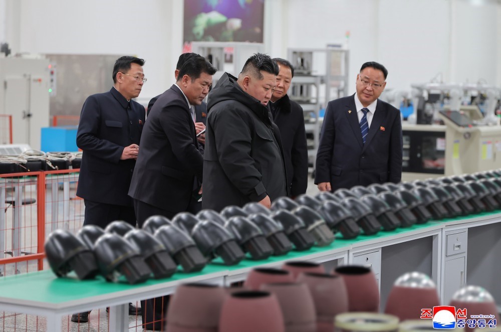 Kuzey Kore’de taktik güdümlü füzelerin üretimi 2,5 katına çıkarılıyor 6 kuzey korede taktik gudumlu fuzelerin uretimi 25 katina cikariliyor 2 Cep2YGfV