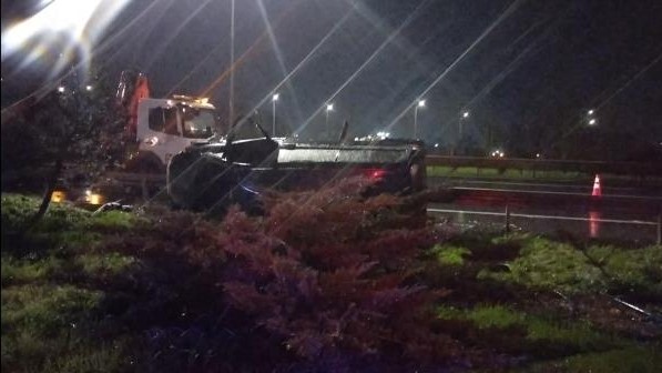 kuzey marmara otoyolu huseyinli kavsaginda trafik kazasi 1 olu 1 yarali 1 dZ13hUyE