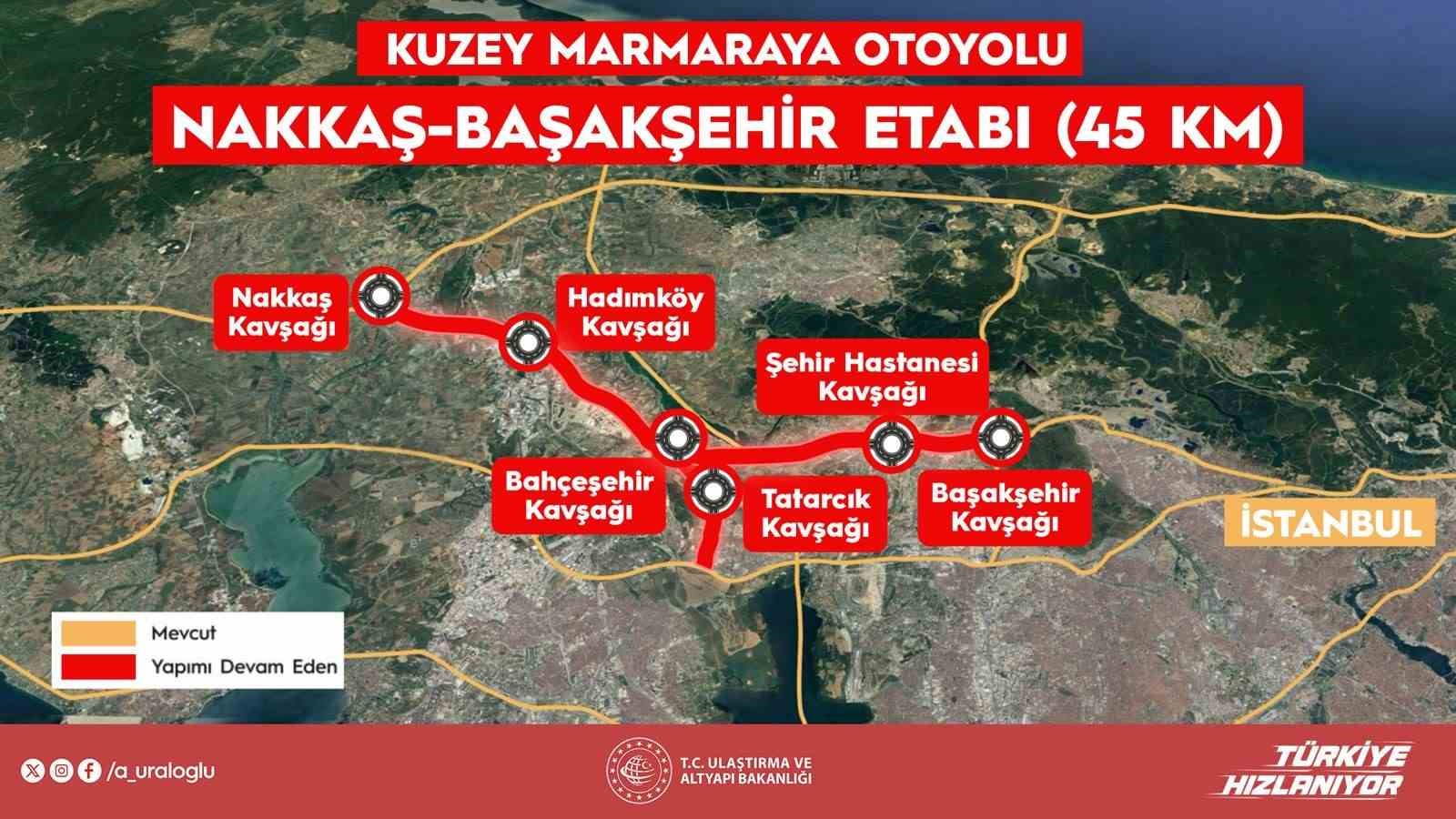 Kuzey Marmara Otoyolu’nun son halkasında çalışmalar hızlandı 5 kuzey marmara otoyolunun son halkasinda calismalar hizlandi 1 7ScegsIp