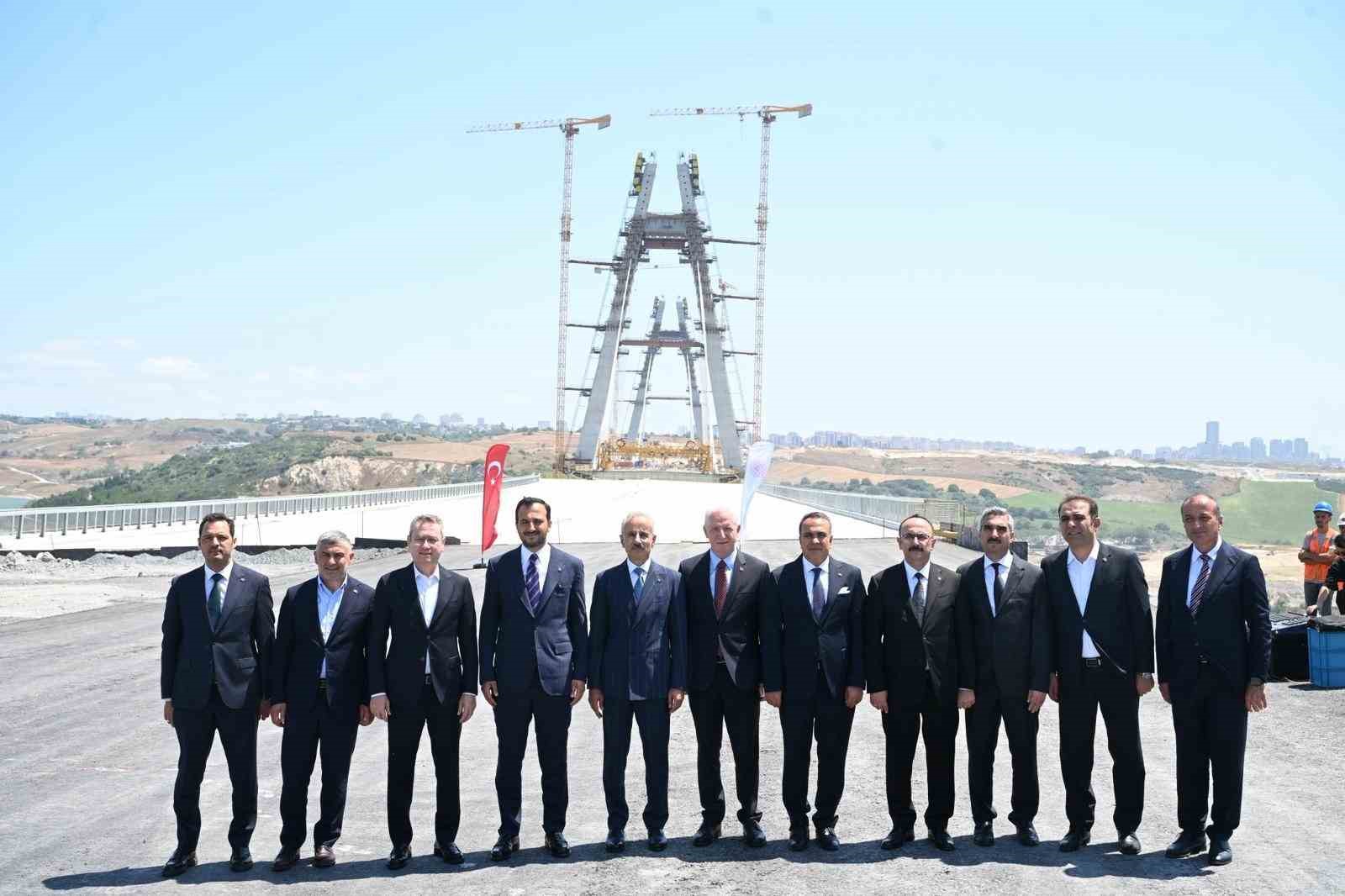 Kuzey Marmara Otoyolu’nun son halkasında çalışmalar hızlandı 8 kuzey marmara otoyolunun son halkasinda calismalar hizlandi 4 4Bg5g53Z