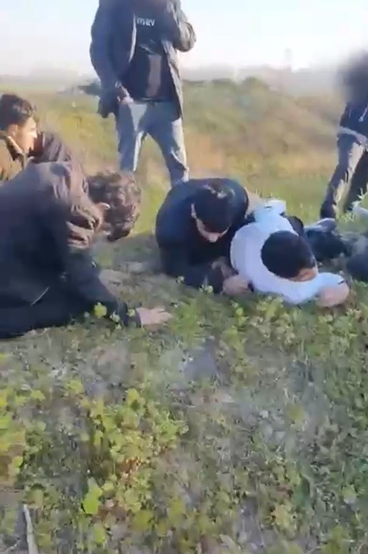 kuzey marmarada polisi pesine boyle takti o anlar kamerada 0 2AzVBBvi