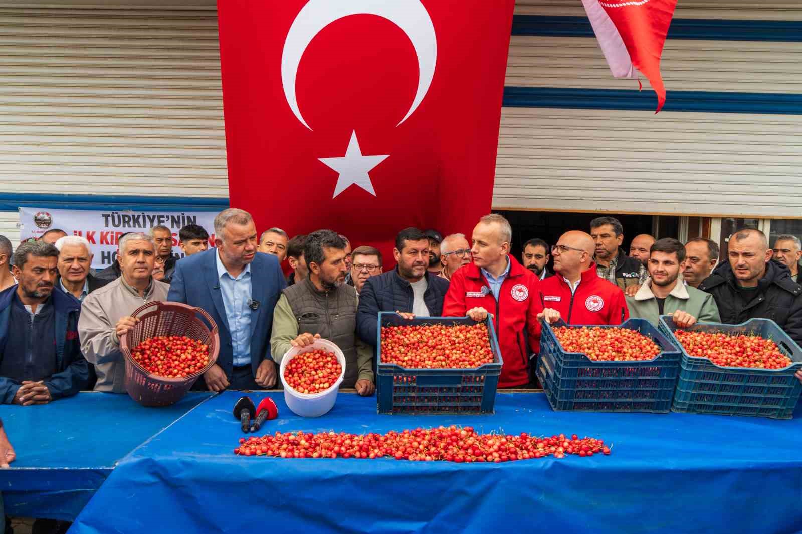 kuzey yarimkurenin ilk kirazi rekor fiyatla satildi 2 mvsibJ8C