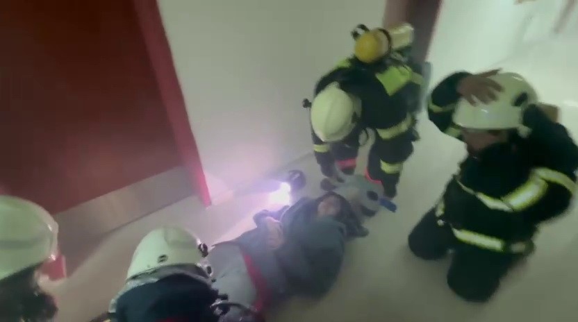 kyk yurtlarinda yangin tatbikati gercegi aratmadi 3