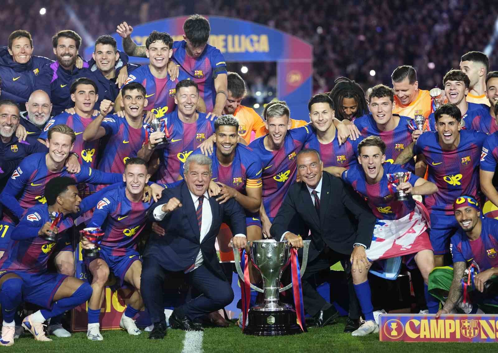 la ligada sampiyon barcelona 0