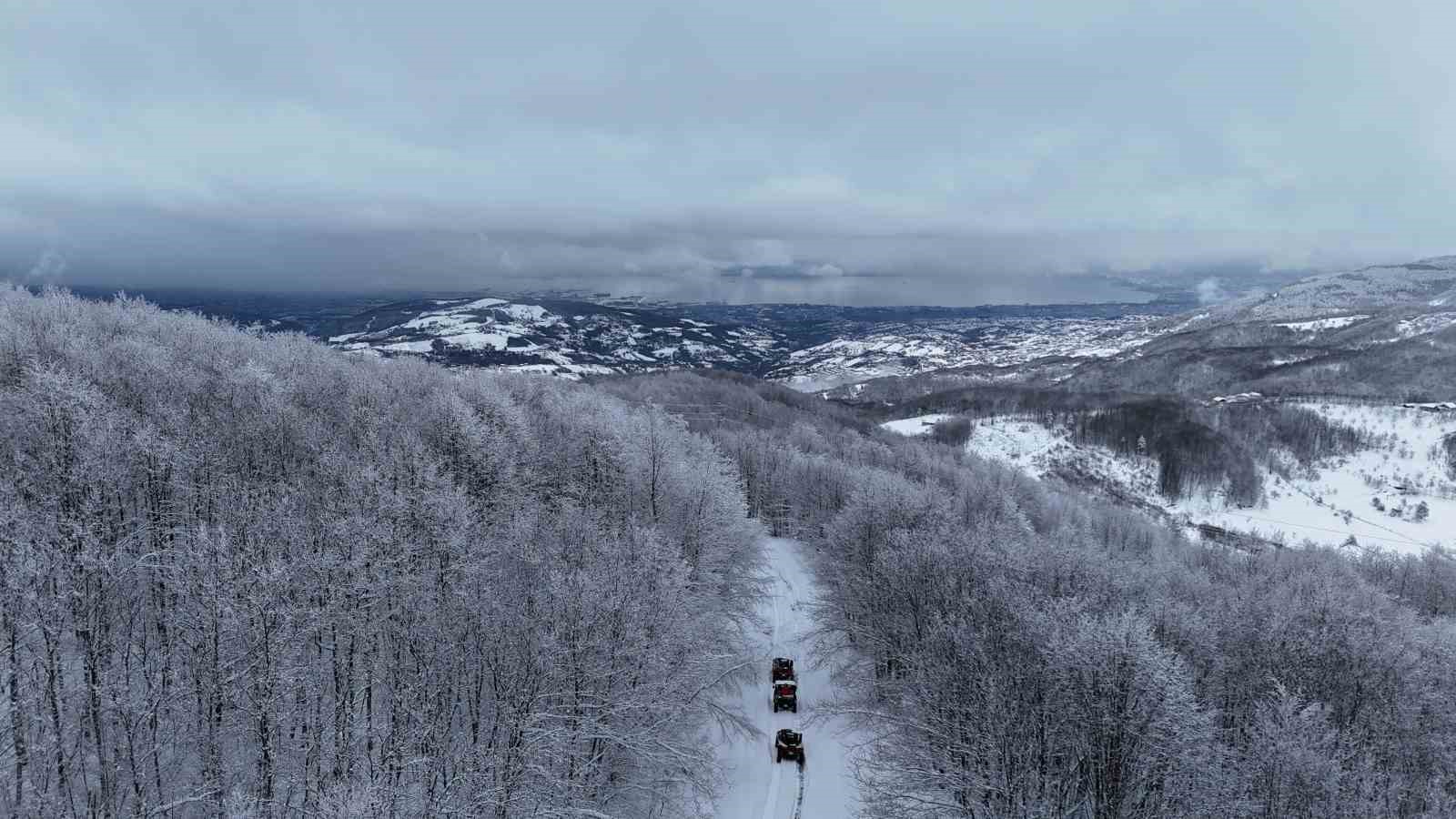 lapa lapa kar altinda adrenalin dolu yolculuk 1
