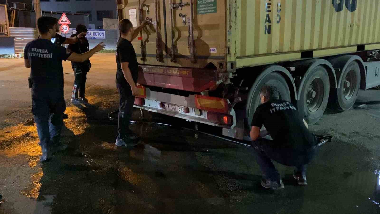 lastik sebebiyle yanan tiri 10 kilometre surup itfaiyeye yetistirdi 2 fk4AfqbZ