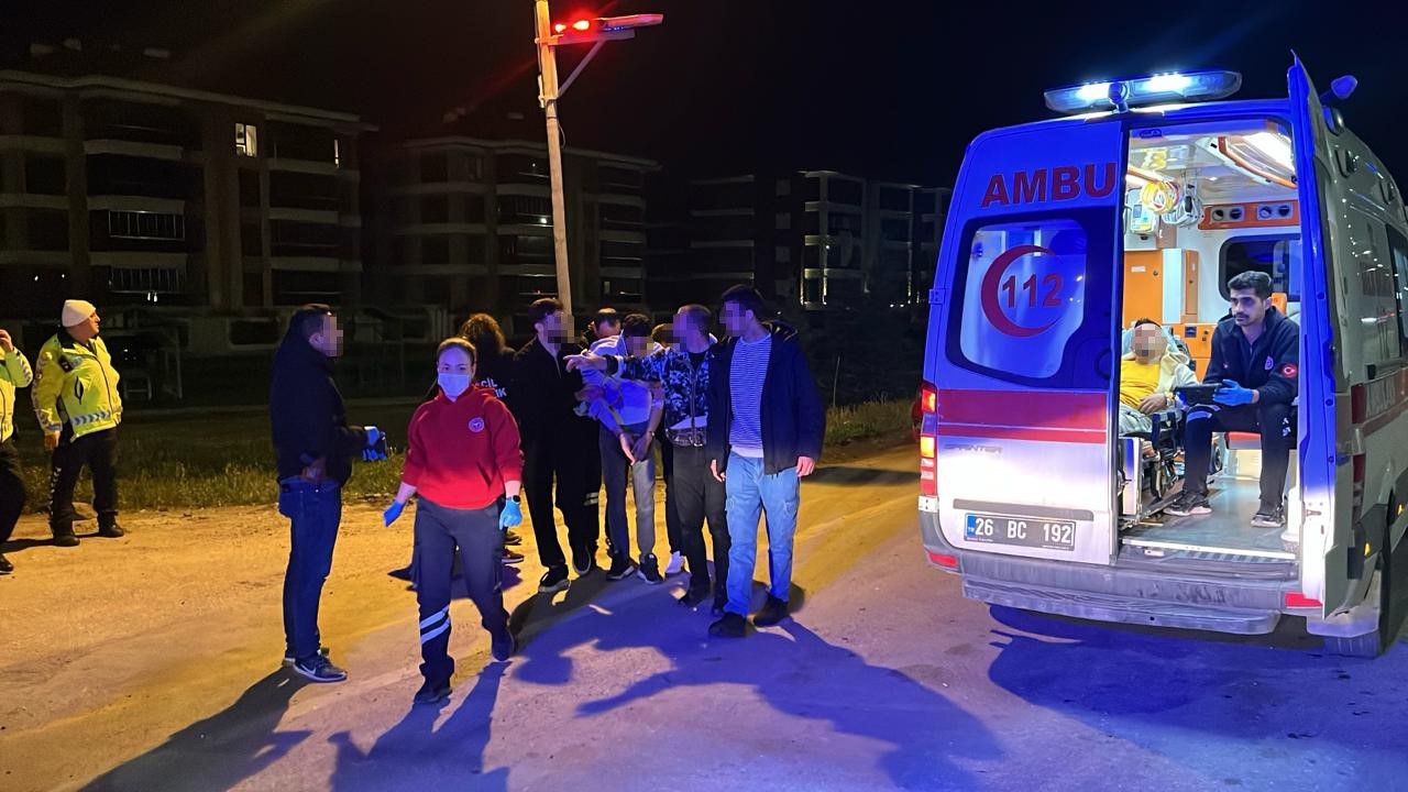 lastikleri patlatilarak durdurulan aractan uyusturucu cikti 5 rGT3F4RZ
