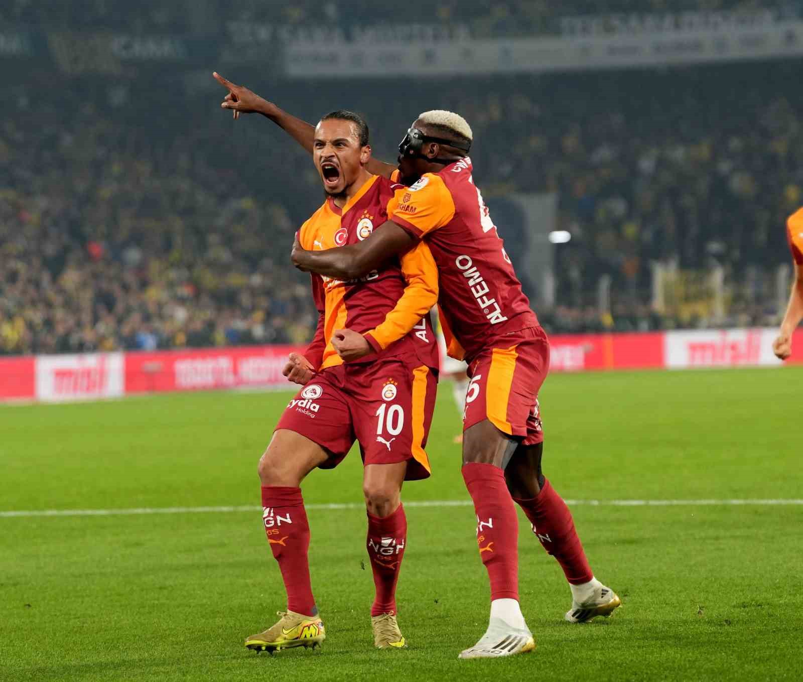 leroy sane ilk fenerbahce derbisinde golunu atti 0 STa84MYJ