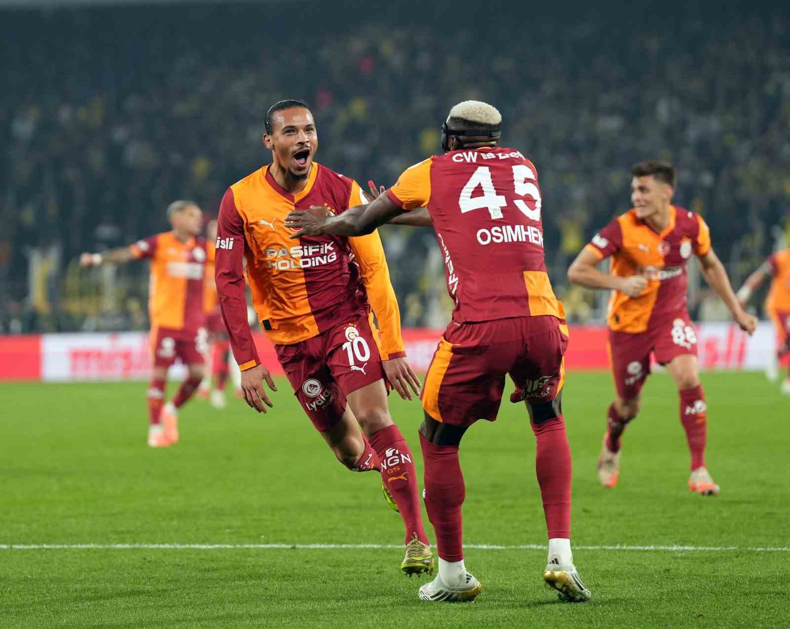 leroy sane ilk fenerbahce derbisinde golunu atti 1 7SwVbQzR