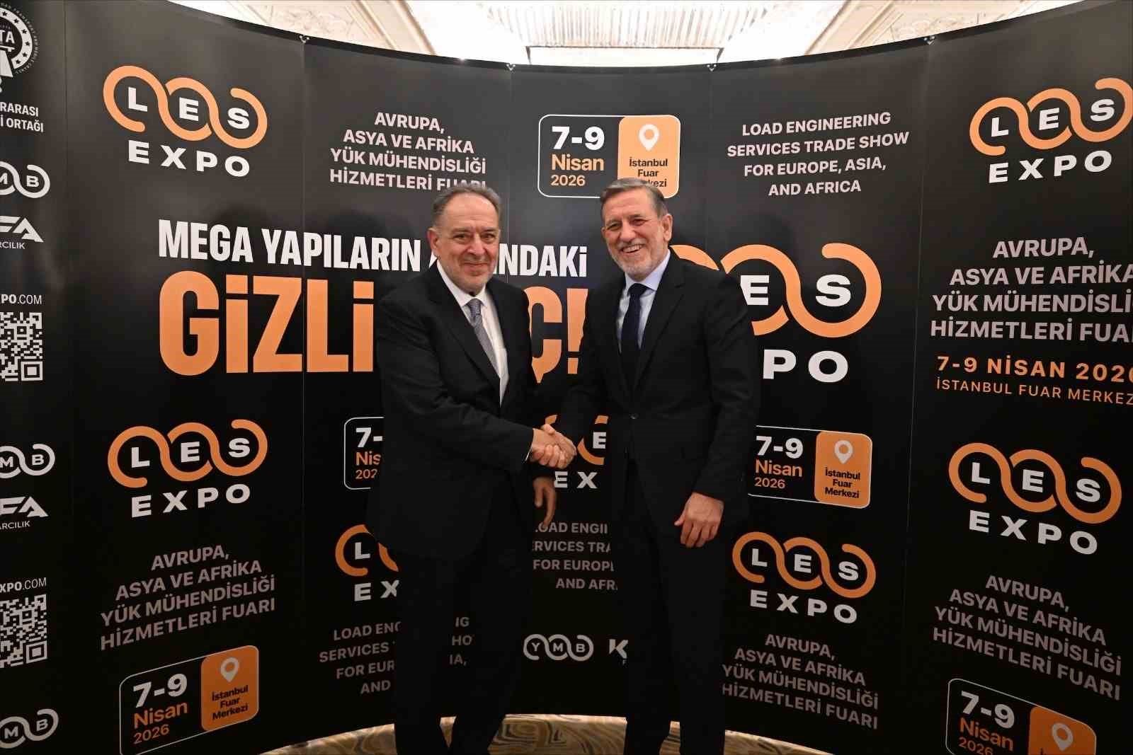 les expo 2026 yuk muhendisligi paydaslarini bulusturacak 0
