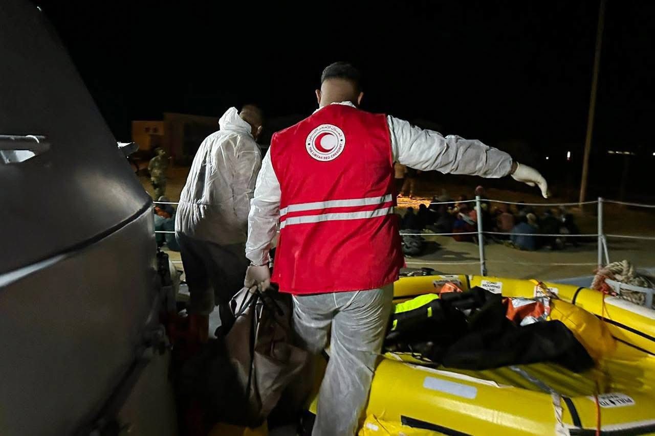 libya aciklarinda 95 gocmeni tasiyan iki tekne alabora oldu 4 olu 3 6ZX7LS7X