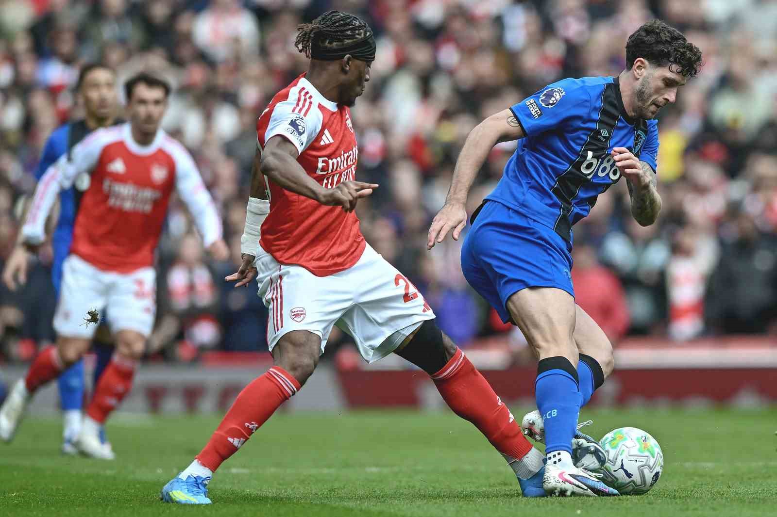 lider arsenala evinde bournemouth celmesi 0 2THDBYTe