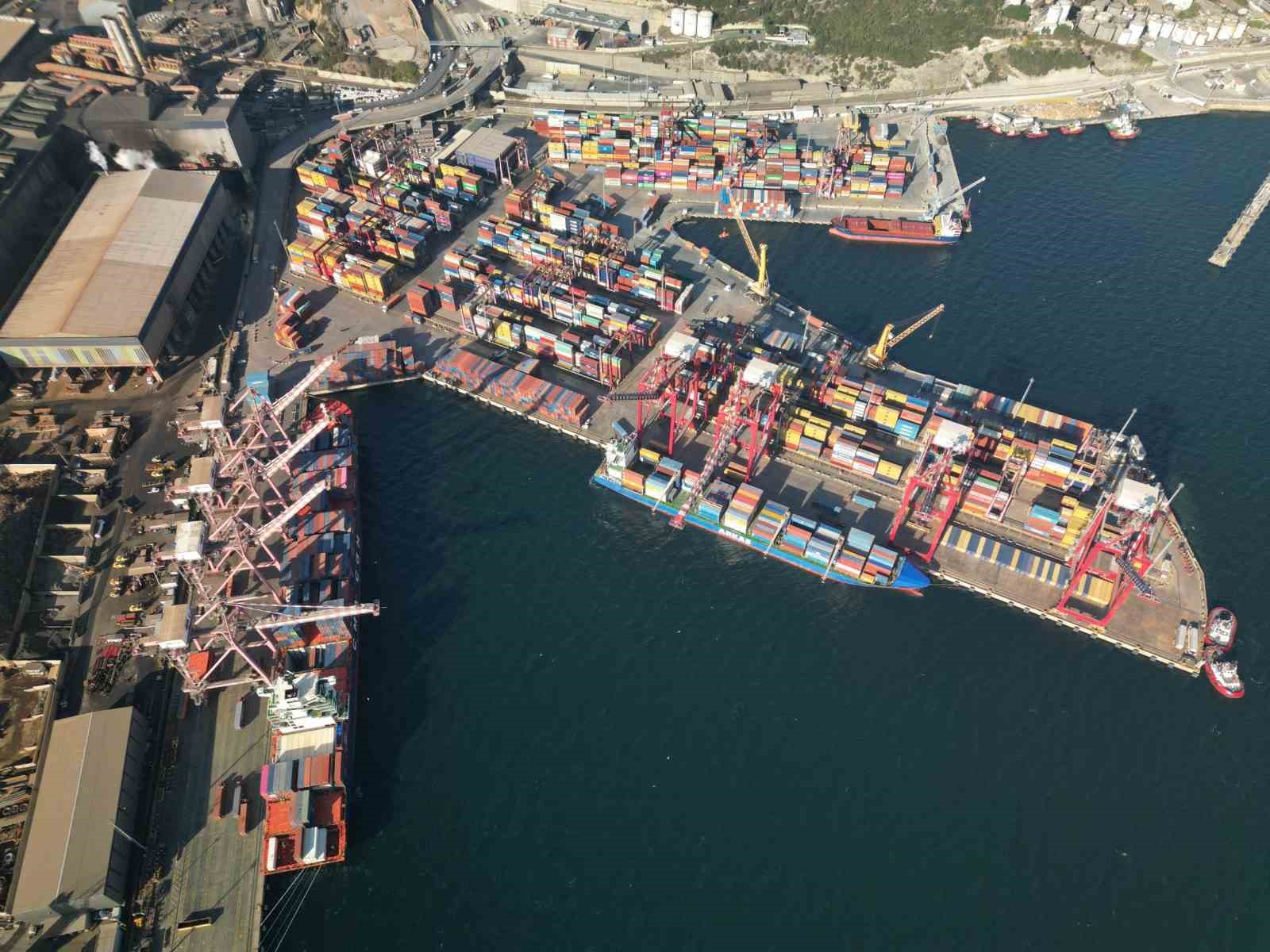 limanlarda nisan rekoru bir ayda 482 milyon ton yuk ve 12 milyon teu konteyner BlIJEwsV