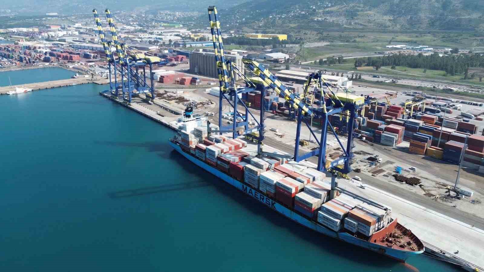 limanlarda nisan rekoru bir ayda 482 milyon ton yuk ve 12 milyon teu konteyner vEKmCIj4