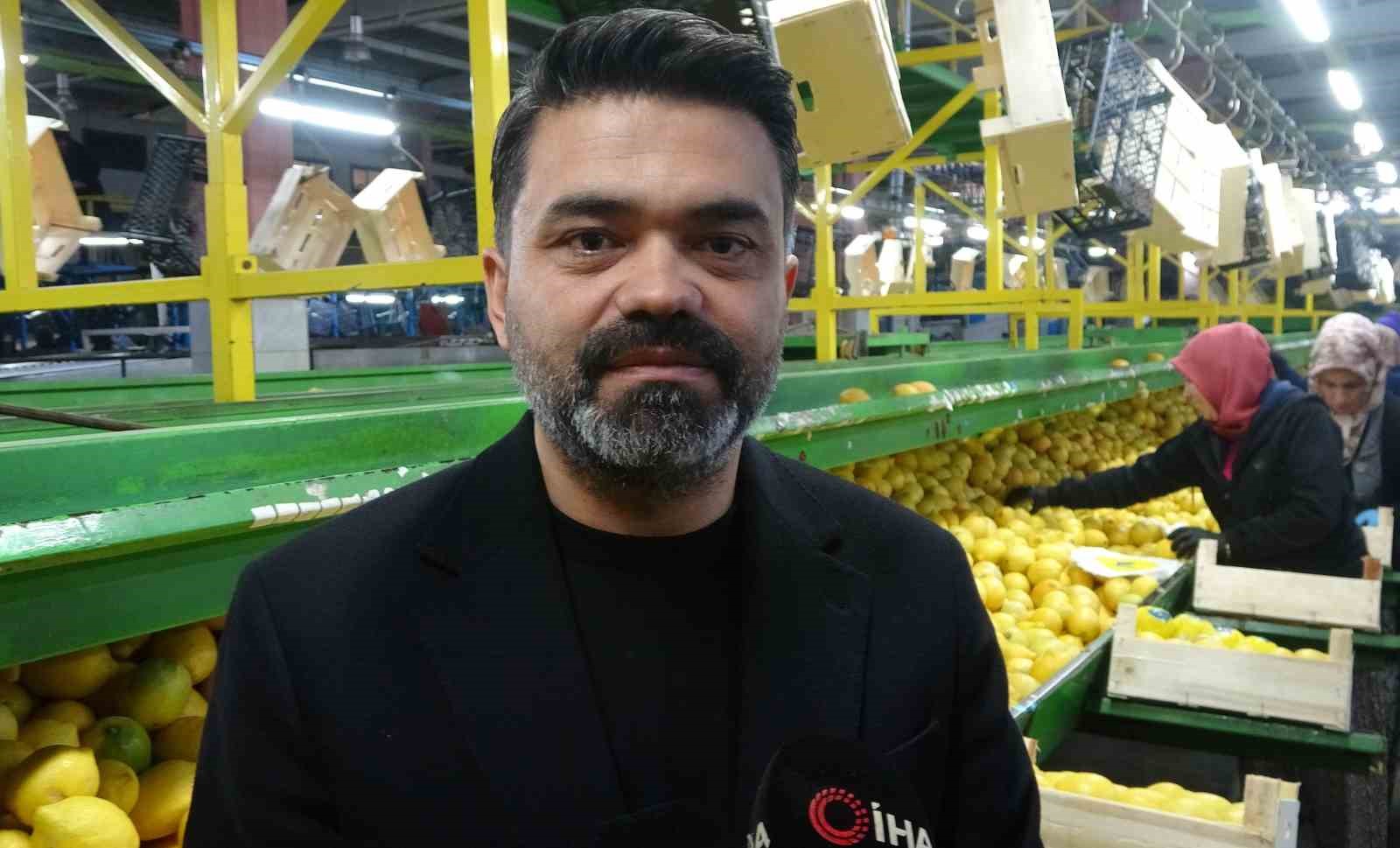 limonda hasat sonu kadinlarin yogun mesaisi suruyor 1 YcI49PWS