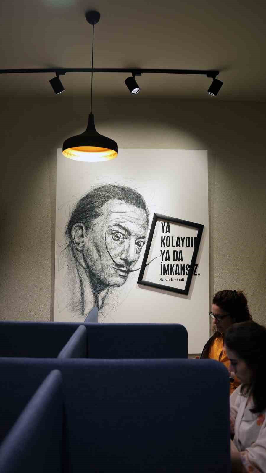 lise ogrencileri mezun olmadan eserlerini sergileyecek 1 dU3J1aZg