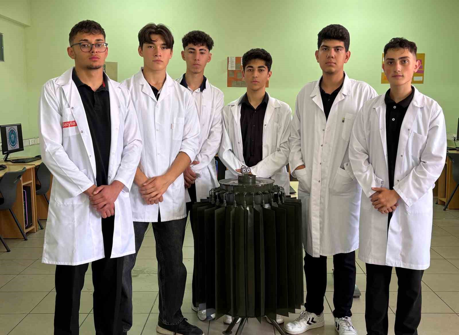 Liseli gençler ürettikleri radar projesini geliştirerek savunma sanayine katkı sağlamak istiyor 4 liseli gencler urettikleri radar projesini gelistirerek savunma sanayine katki saglamak istiyor 0 hLD4LLVM