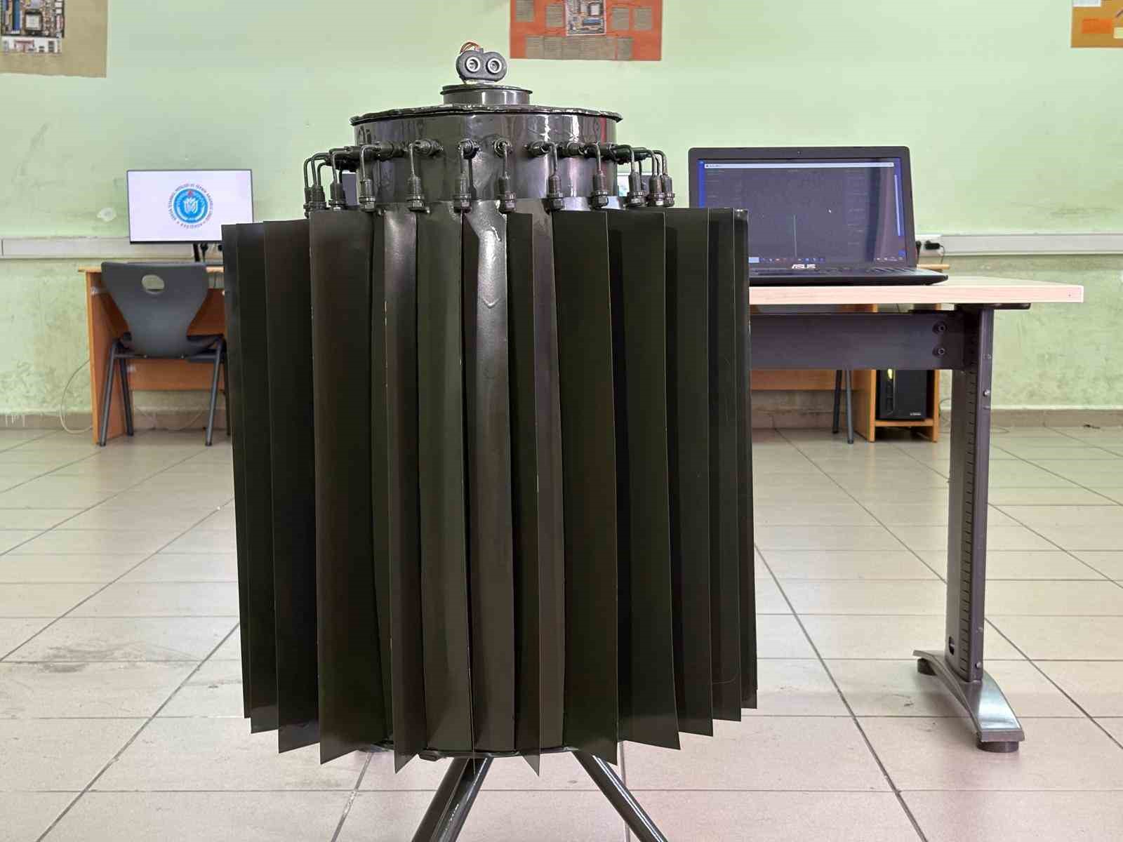 Liseli gençler ürettikleri radar projesini geliştirerek savunma sanayine katkı sağlamak istiyor 7 liseli gencler urettikleri radar projesini gelistirerek savunma sanayine katki saglamak istiyor 3 SiUWuAu5