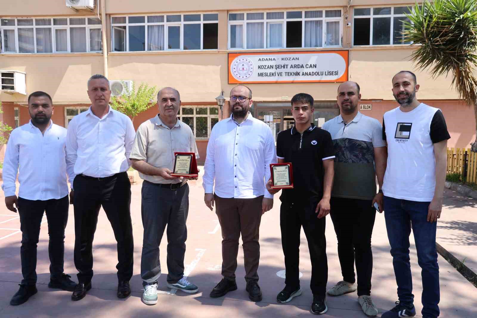 Liseli kaynakçı genç, Türkiye birincisi oldu 6 liseli kaynakci genc turkiye birincisi oldu 2 VehceJ1W