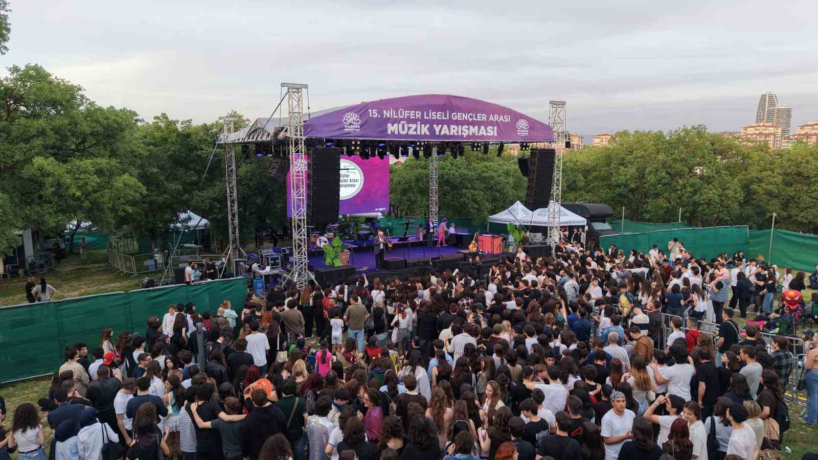 liseli muzisyenler 15inci kez niluferde bulustu 0 PuqIIhUt