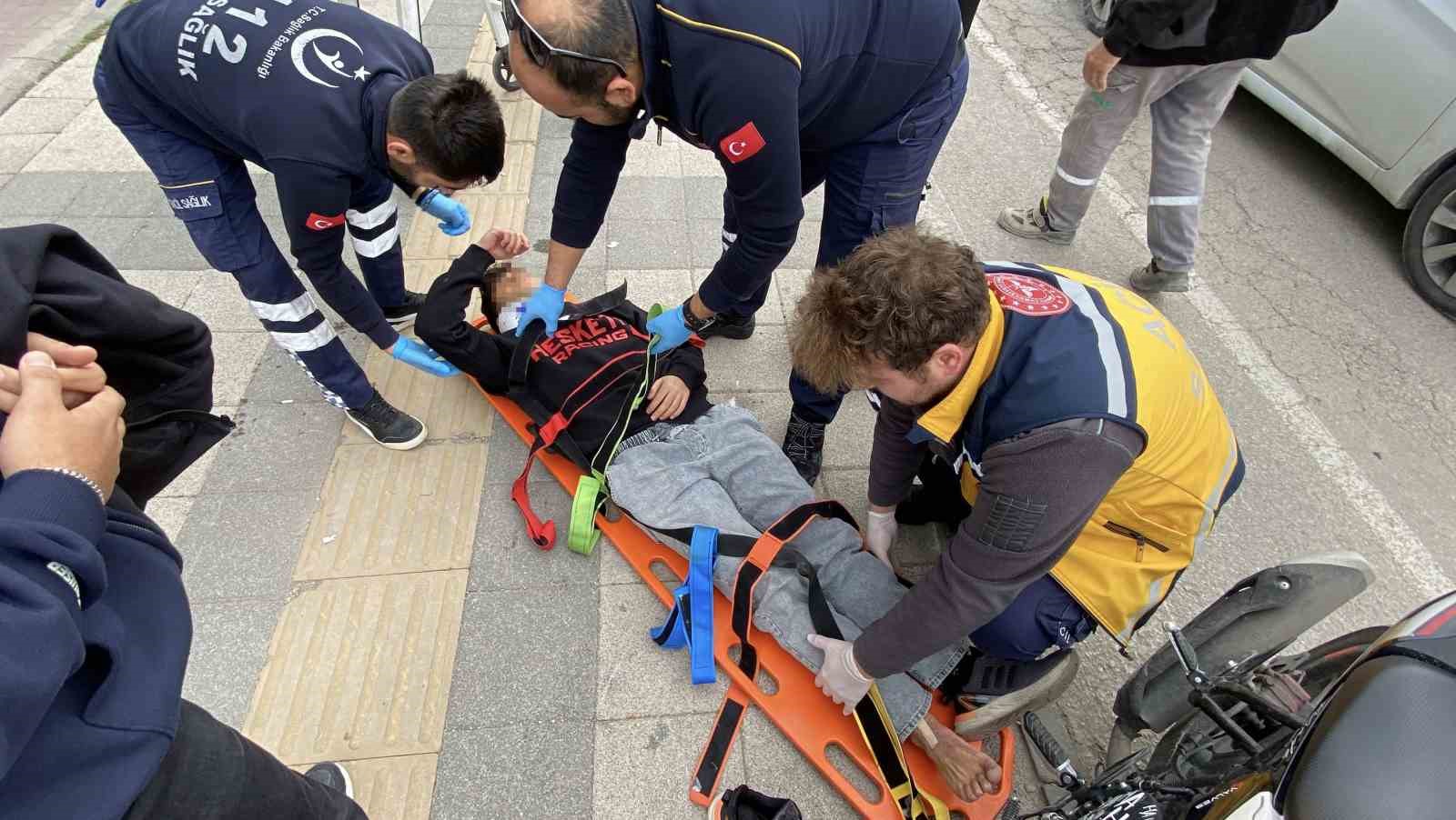 liseli ogrencilerin motosiklet gezintisi hastanede son buldu 3 yarali 3 qA2X9EaV