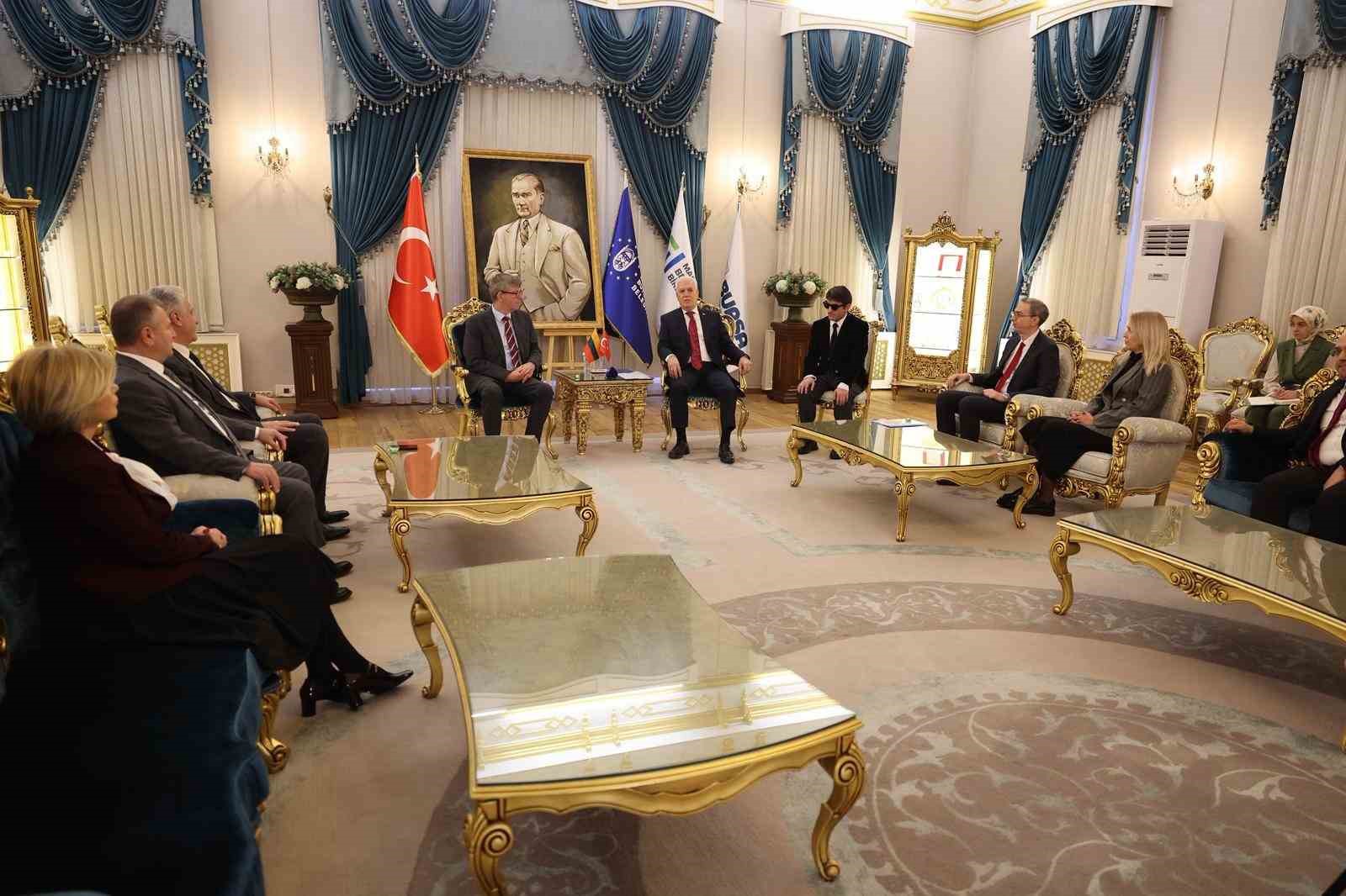 litvanyadan bursaya isbirligi daveti 0 zmbzFid2