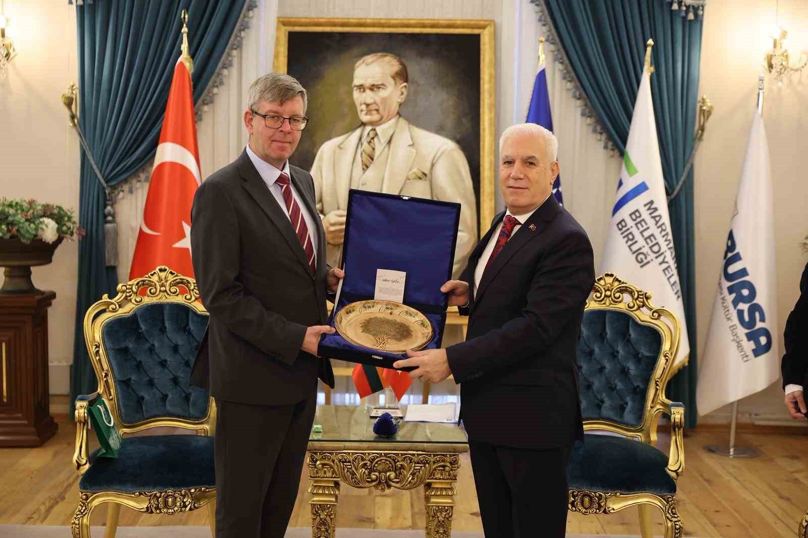 litvanyadan bursaya isbirligi daveti 2