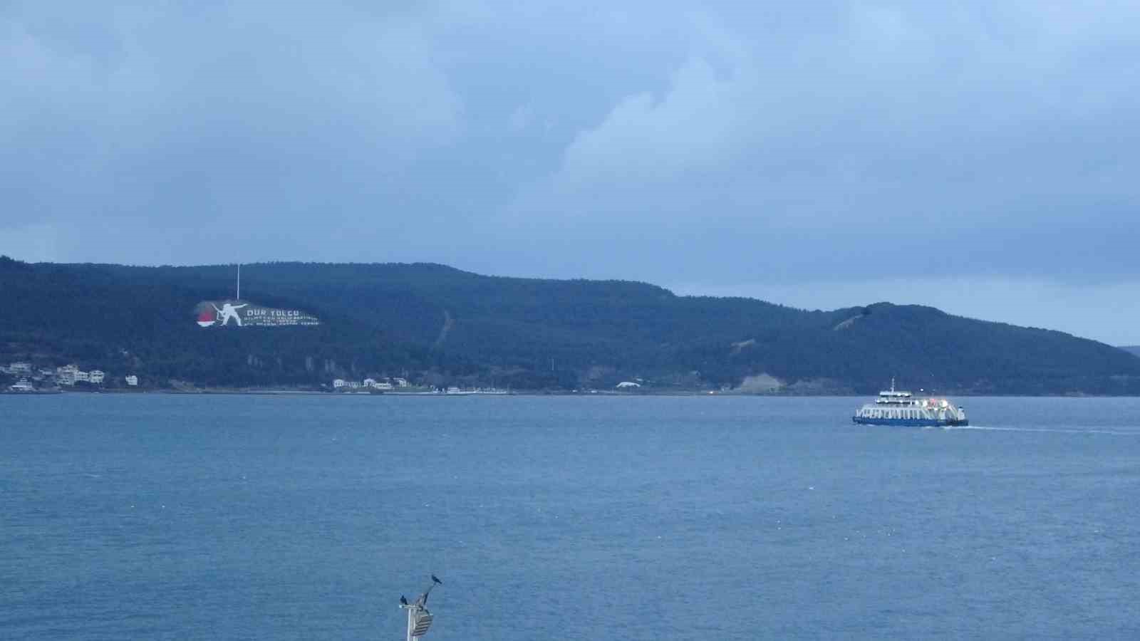 lodos firtinasi nedeniyle cift yonlu trafige kapatilan canakkale bogazi 45 saat sonra acildi 1 jeeDRMHA