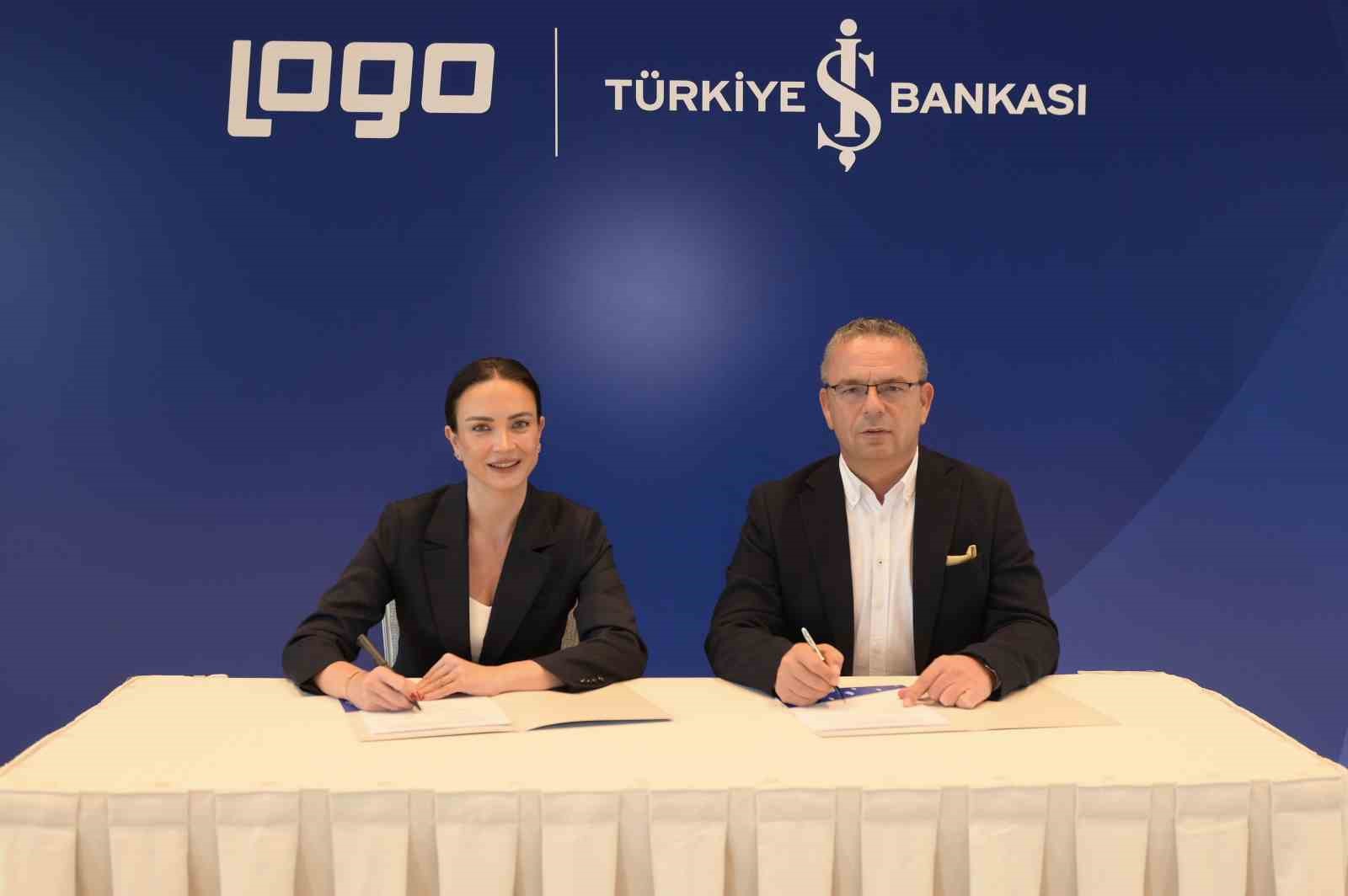 logo yazilim ve turkiye is bankasindan isletmelere fatura finansmani 0 bgf2S5lH