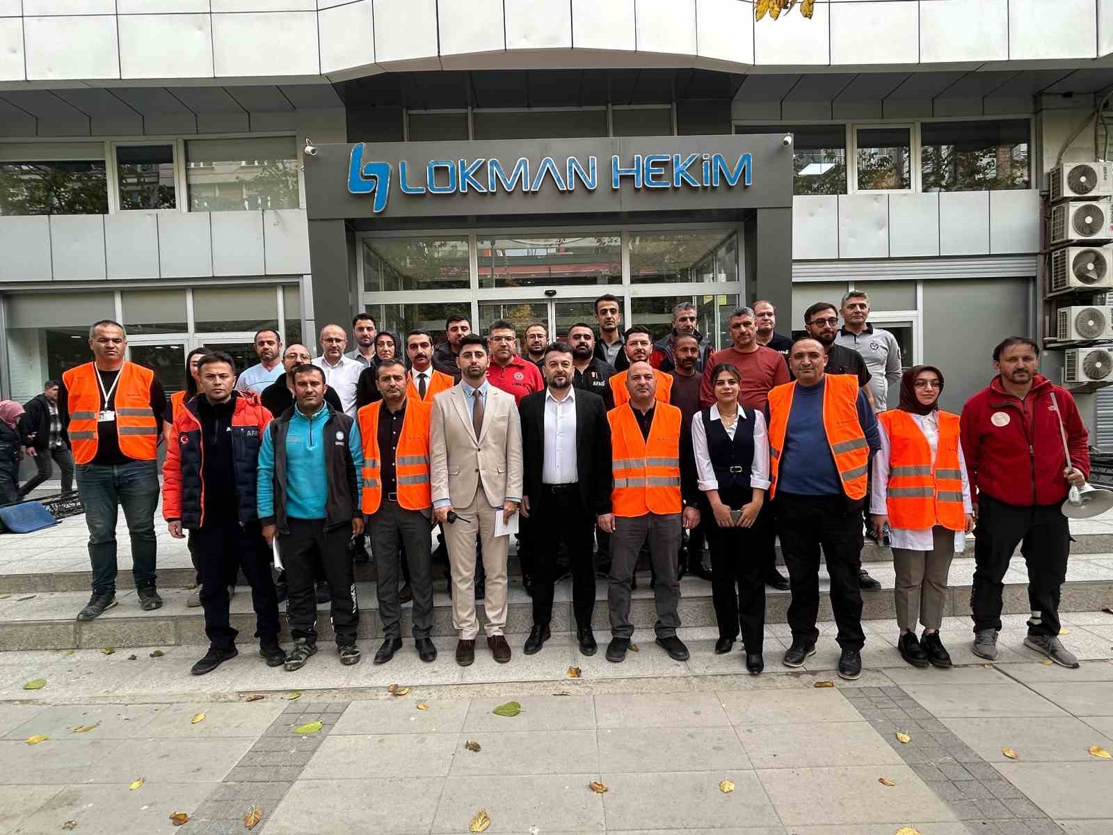 lokman hekim van hastanesinde deprem tatbikati yapildi 6 5mRZeGtw
